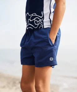 Discount Watery badeshorts til drenge - Waverly - Mørkeblå