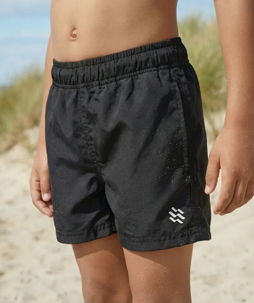 Outlet Watery badeshorts til drenge - Waverly - Sort