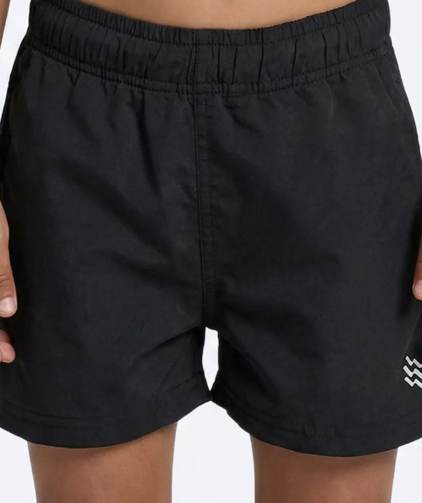 Outlet Watery badeshorts til drenge - Waverly - Sort