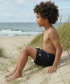 Outlet Watery badeshorts til drenge - Waverly - Sort