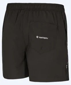 Hot Watery badeshorts til mænd - Signature Eco - Sort
