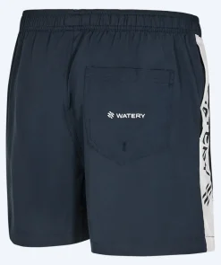 New Watery badeshorts til mænd - Signature Eco - Mørkeblå