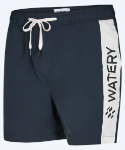 New Watery badeshorts til mænd - Signature Eco - Mørkeblå