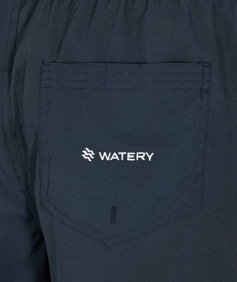 New Watery badeshorts til mænd - Signature Eco - Mørkeblå