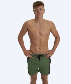 Online Watery badeshorts til mænd - Signature Eco - Dust Green