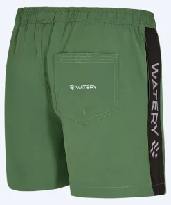 Online Watery badeshorts til mænd - Signature Eco - Dust Green