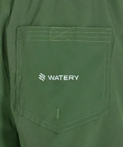 Online Watery badeshorts til mænd - Signature Eco - Dust Green