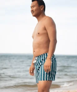 Watery badeshorts til mænd - Signature Eco - Blå