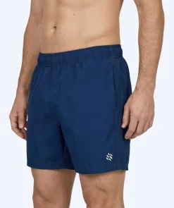 Online Watery badeshorts til mænd - Waverly - Mørkeblå