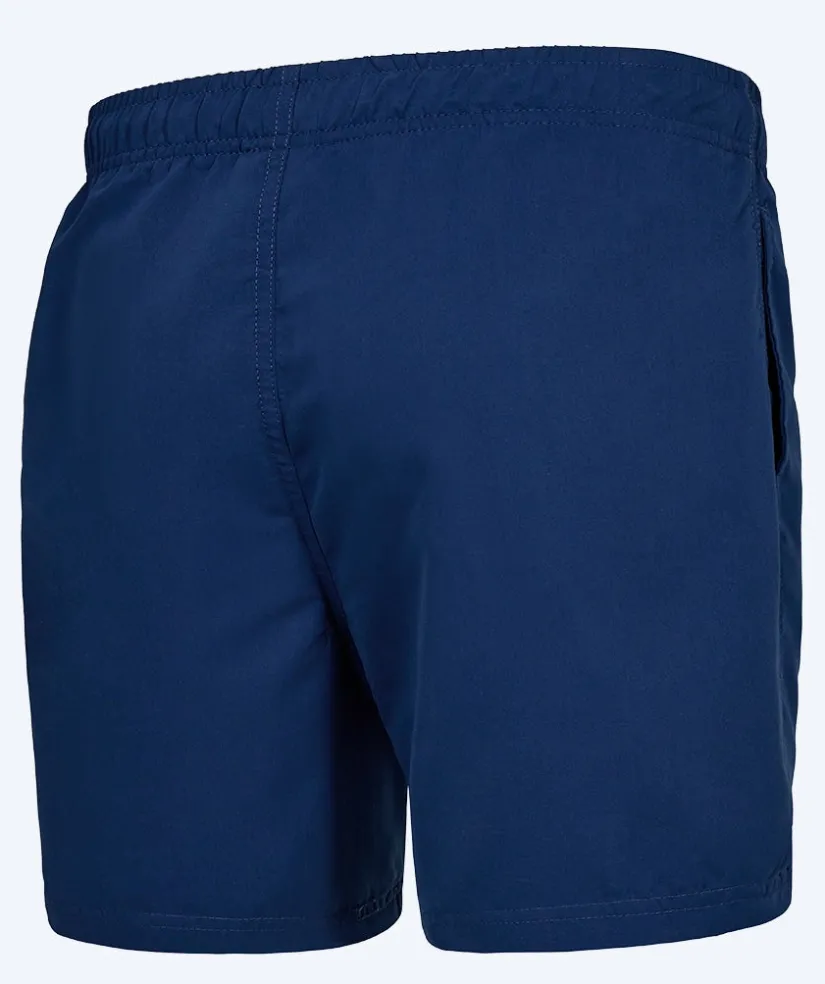 Online Watery badeshorts til mænd - Waverly - Mørkeblå