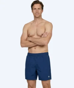 Online Watery badeshorts til mænd - Waverly - Mørkeblå