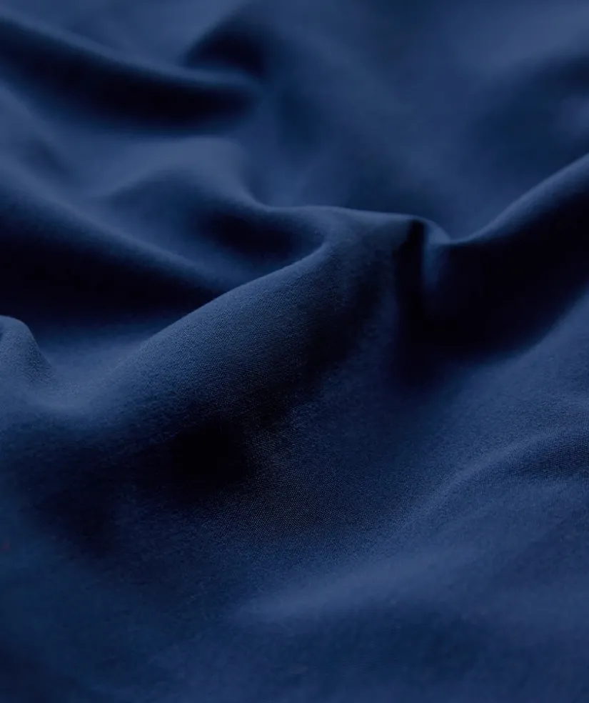 Online Watery badeshorts til mænd - Waverly - Mørkeblå