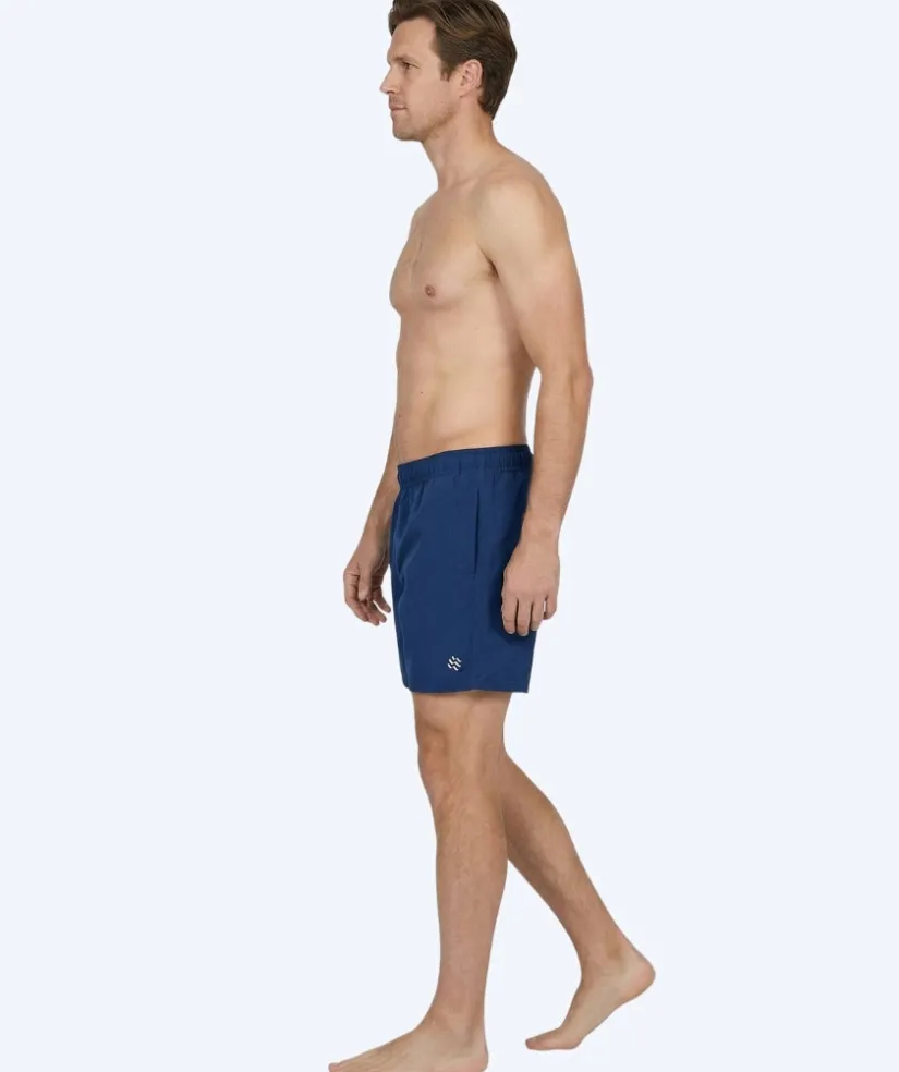 Online Watery badeshorts til mænd - Waverly - Mørkeblå