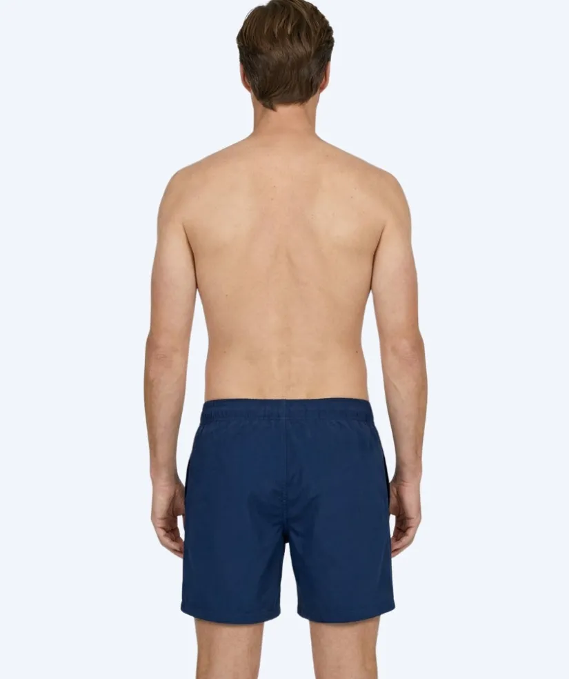 Online Watery badeshorts til mænd - Waverly - Mørkeblå