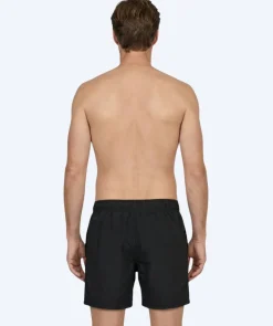 Hot Watery badeshorts til mænd - Waverly - Sort
