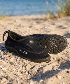 Discount Watery badesko til børn - Crab - Sort