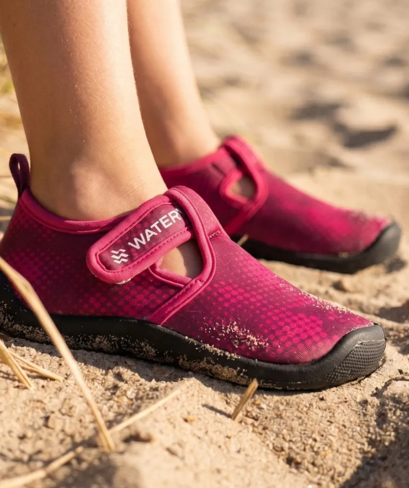 Online Watery badesko til børn - Dawn - Pink