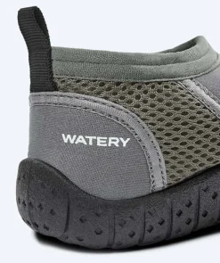 Discount Watery badesko til børn - High Catfish - Grå