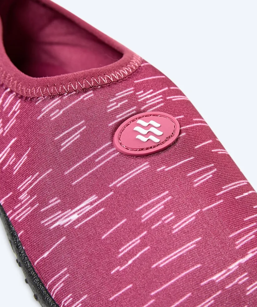 Online Watery badesko til børn - Marina - Lyserød