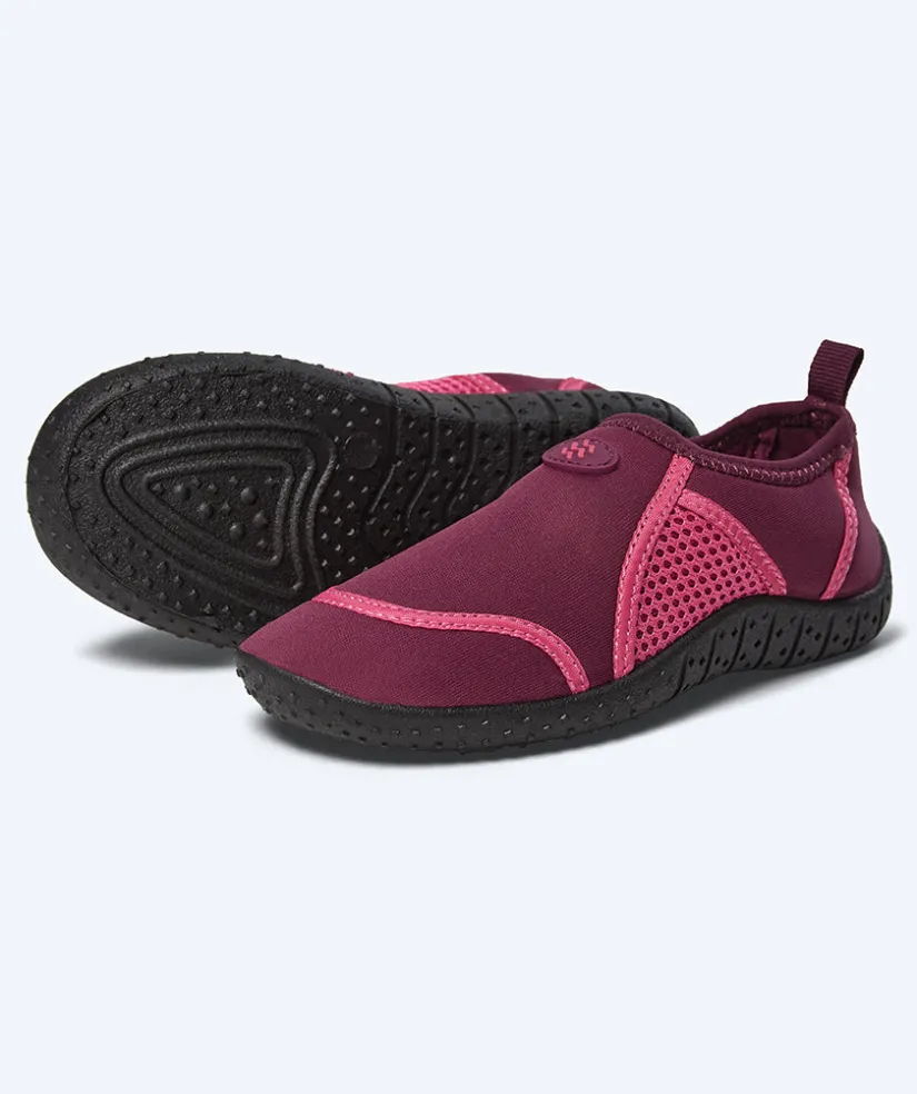 Sale Watery badesko til børn - Perch - Pink