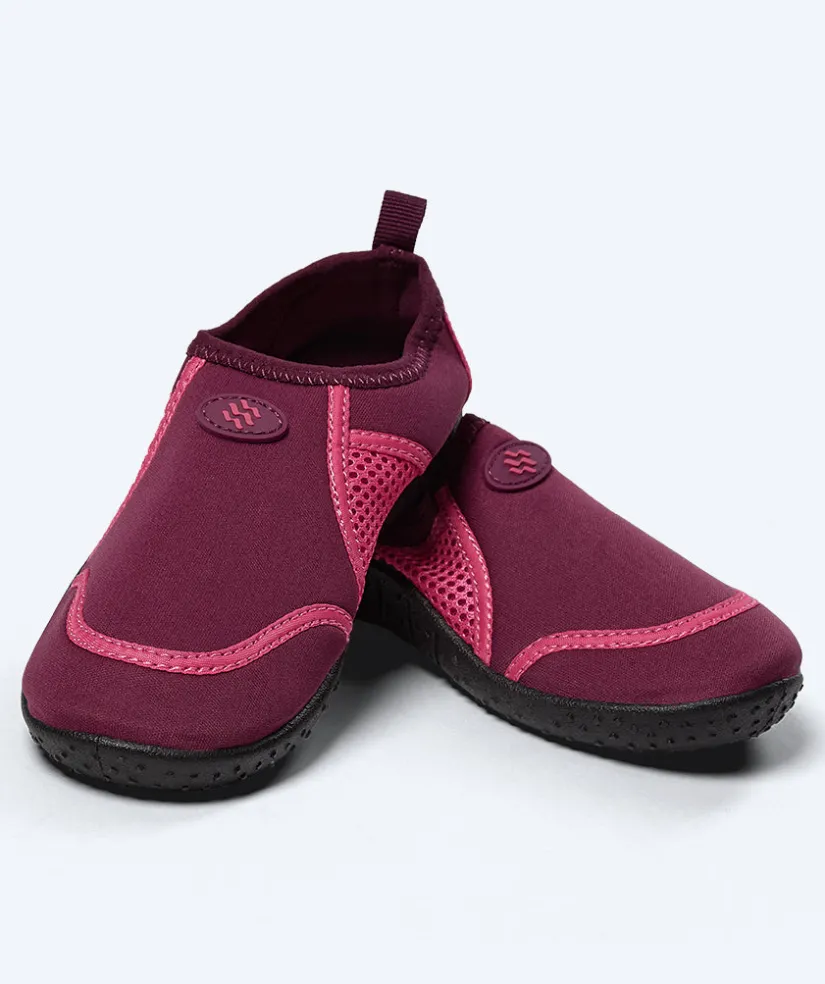 Sale Watery badesko til børn - Perch - Pink
