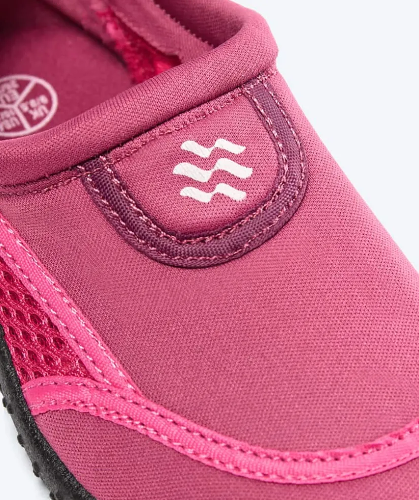 Watery badesko til børn - Perk - Dust Pink