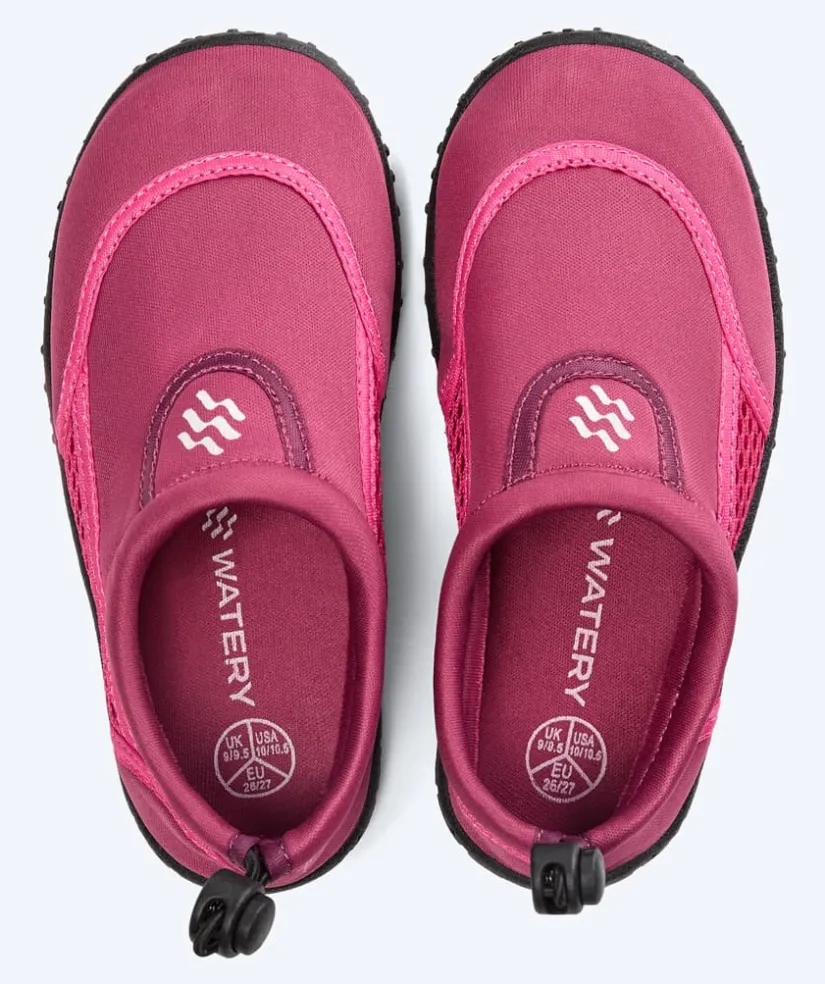 Watery badesko til børn - Perk - Dust Pink