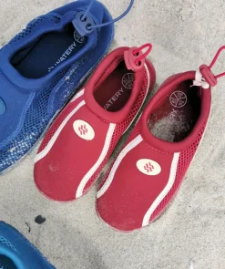 New Watery badesko til børn - Spinner - Rød