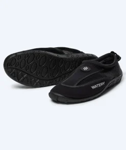 Clearance Watery badesko til voksne - Crab - Sort