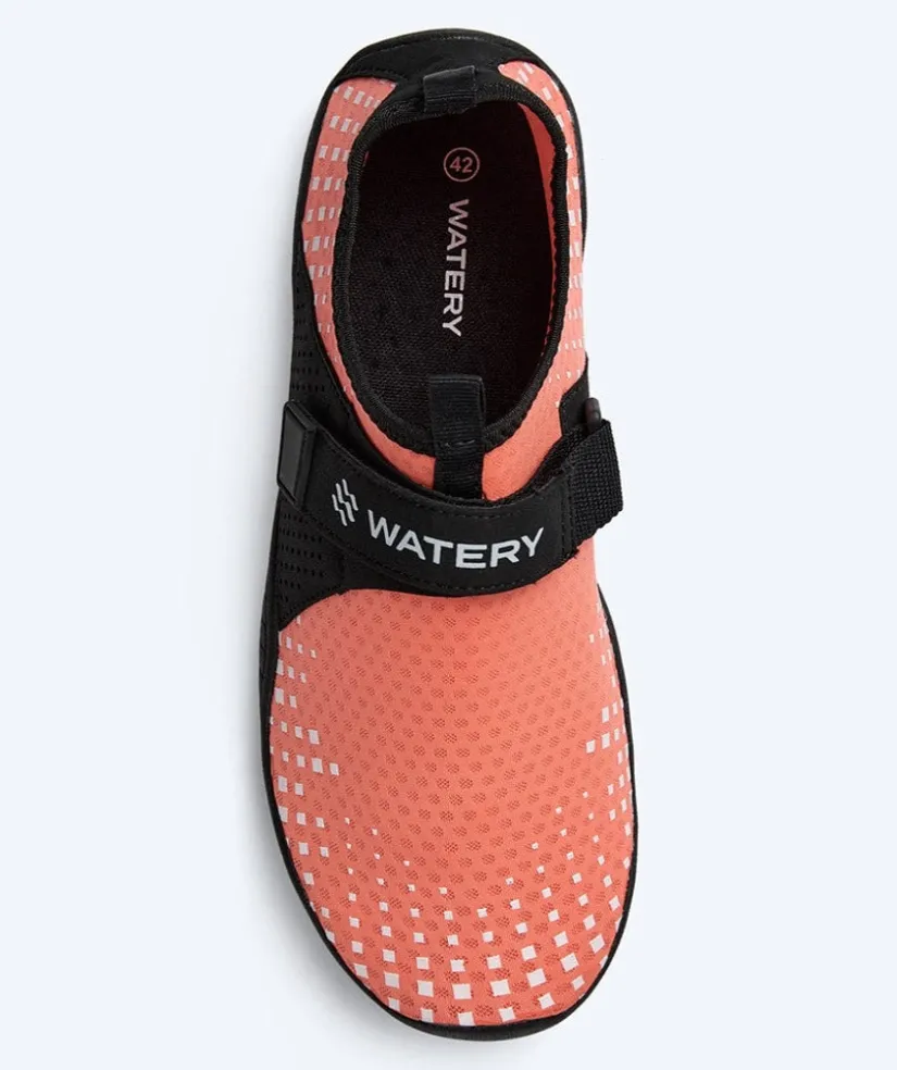 Sale Watery badesko til voksne - Devera - Coral
