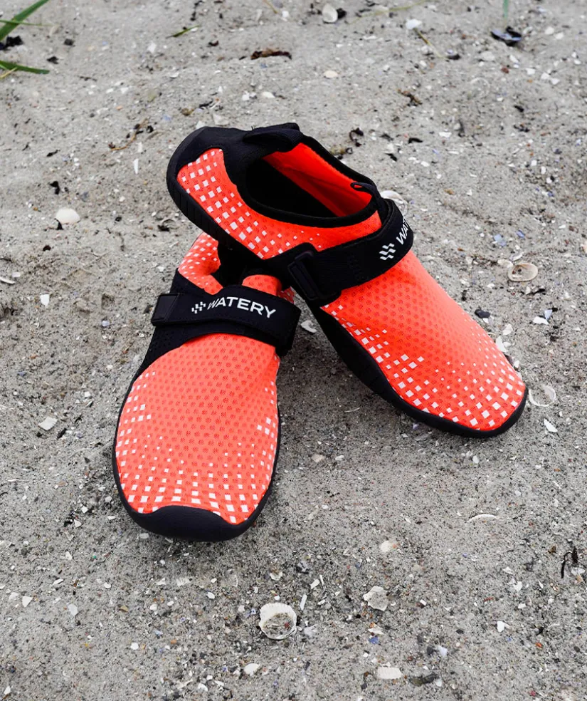 Sale Watery badesko til voksne - Devera - Coral
