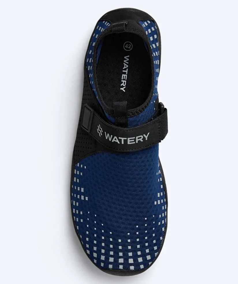 Discount Watery badesko til voksne - Devera - Mørkeblå
