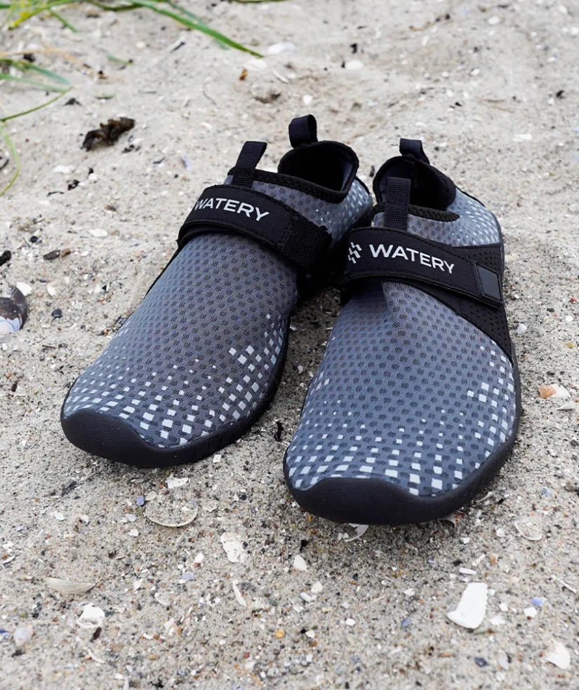 Discount Watery badesko til voksne - Devera - Grå