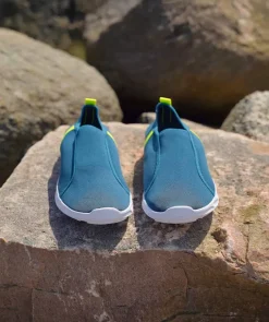 Discount Watery badesko til voksne - Fletcher - Teal