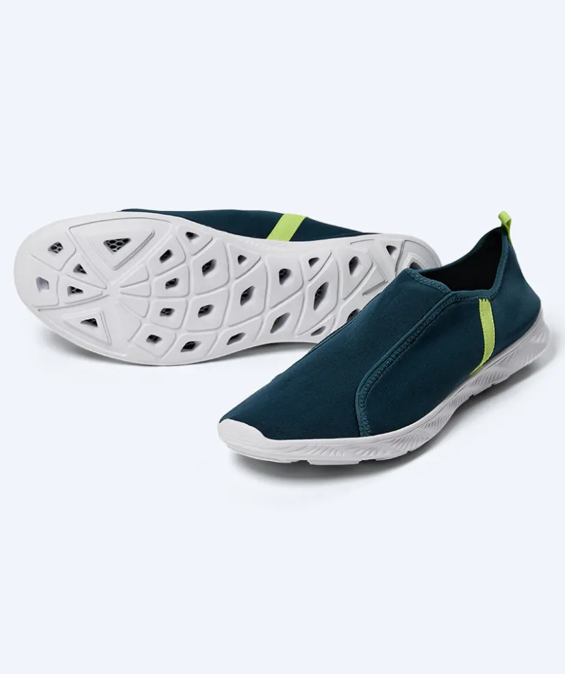 Discount Watery badesko til voksne - Fletcher - Teal