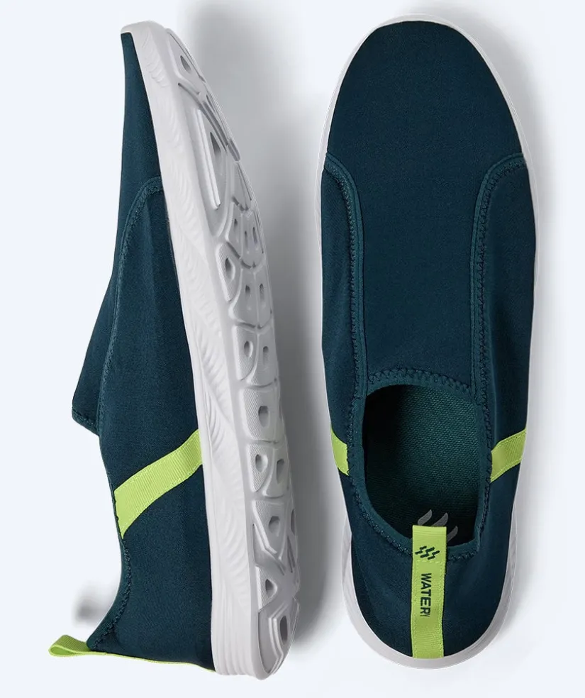 Discount Watery badesko til voksne - Fletcher - Teal