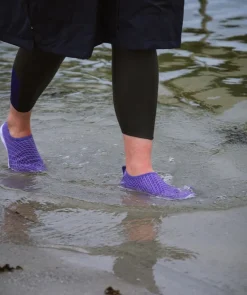 Hot Watery badesko til voksne - Kawaii - Grå