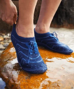 New Watery badesko til voksne - Nerida - Mørkeblå