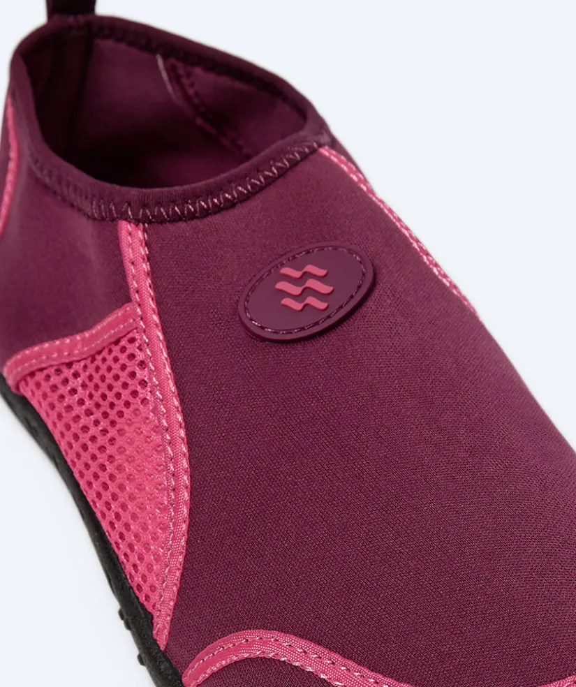 Watery badesko til voksne - Perch - Pink