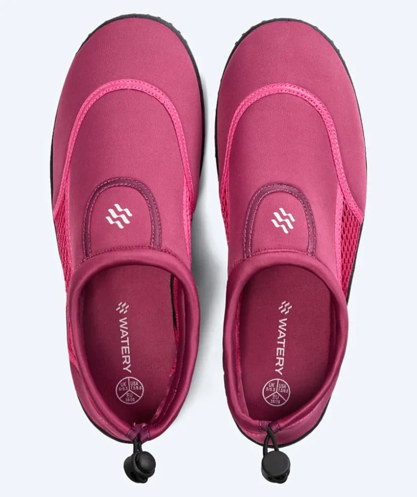 New Watery badesko til voksne - Perk - Dust Pink