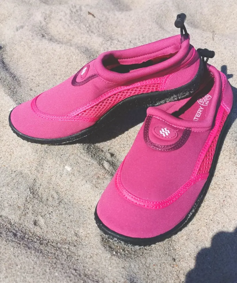 New Watery badesko til voksne - Perk - Dust Pink