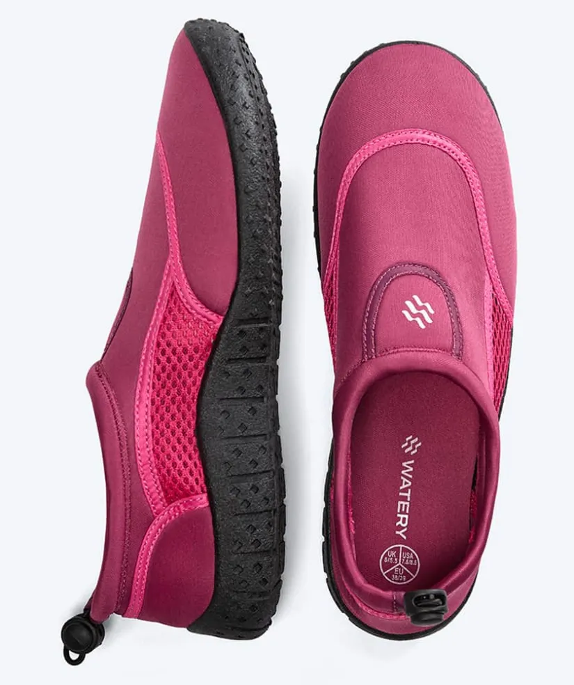 New Watery badesko til voksne - Perk - Dust Pink