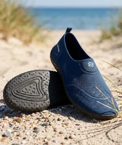 Clearance Watery badesko til voksne - Rocky - Mørkeblå