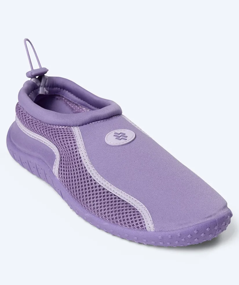 New Watery badesko til voksne - Spinner - Lilla