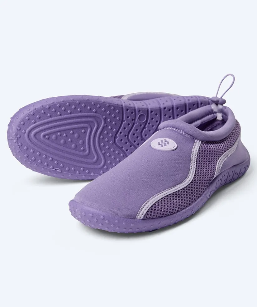 New Watery badesko til voksne - Spinner - Lilla