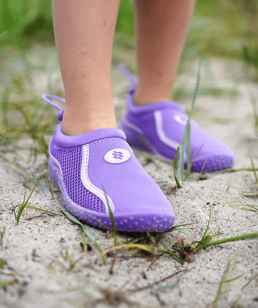 New Watery badesko til voksne - Spinner - Lilla