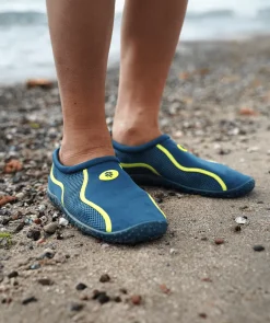 Watery badesko til voksne - Spinner - Mørkegrøn