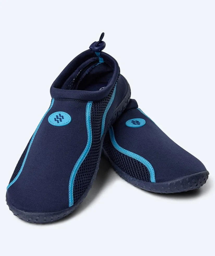 Best Watery badesko til voksne - Spinner - Mørkeblå/blå