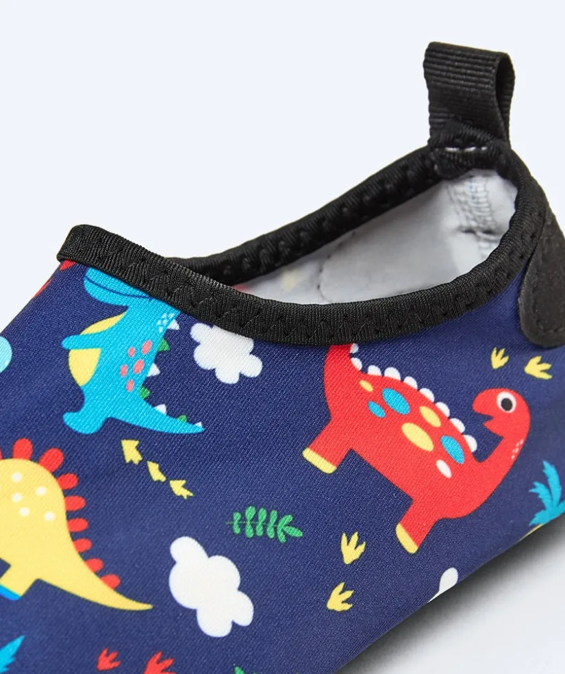 Outlet Watery badesokker til børn - Irving - Dinosaurs