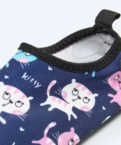 Sale Watery badesokker til børn - Irving - Cats